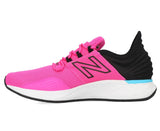 New Balance Fresh Foam Roav Big Kids Running Shoe - Pink/Black