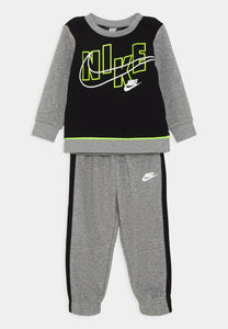 Nike Baby & Toddlers Crew Set - Carbon Heather