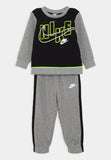 Nike Baby & Toddlers French Terry Crew Set - Carbon Heather