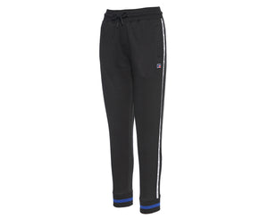 Russell Athletic  Womens Taped Logo Trackpant - Black