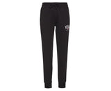 Russell Athletic  Womens Usa Taped Jogger - Black