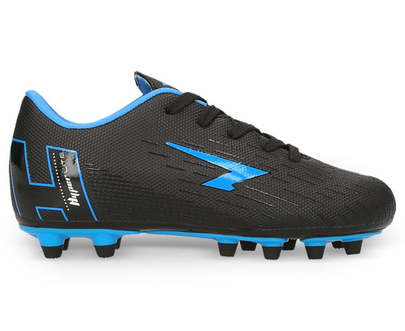 Sfida Velocity Junior Football Boot - Black/Royal