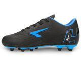 Sfida Velocity Junior Football Boot - Black/Royal