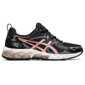 Asics Womens Gel-Quantum 180 Running Shoes - Black/ Rose Gold