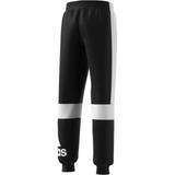 Adidas Boys Colorblock Track Pants - Black/White