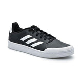 Adida Court 70S Men Sport Style Shoe - Black/White