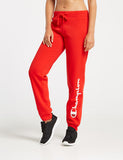 Champion Womens Script Cuff Pant - Vermillion