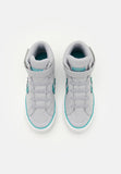 Converse Kids Pro Blaze Strap Hi Lifestyle Shoe - Gravel/Habour Teal/White