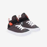 Converse Junior Chuck Taylor All Star Superplay Knit Laced High Top Shoe - Storm Wind/Black/Bright Poppy