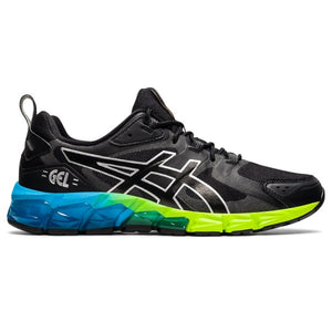 Asics Mens Gel-Quantum 180 Running Shoes - Black/Aizuri Blue