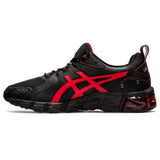 Asics Mens Gel-Quantum 180  Running Shoe - Black/Electric Red