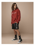 Champion Mens Script Jersey  Shorts - Black