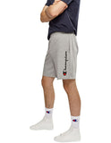 Champion Mens Script Jersey  Mens Shorts - Oxford Heather