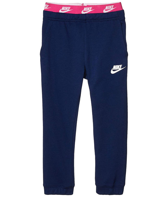 Nike  Girl'S Nsw  French Terry Track Pant - Blue