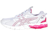 Asics Big Kids (GS) Gel-Quantum 90  Running Shoe - White/Pink Rave