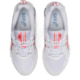 Asics Womens Gel-Quantum 180 Running Shoe - `White/Blazing Coral