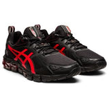 Asics Mens Gel-Quantum 180  Running Shoe - Black/Electric Red