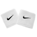 Nike Swoosh Wristband - White