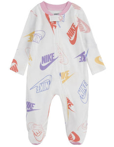 Nike Nsw Hbr Baby Footed Coverall - White