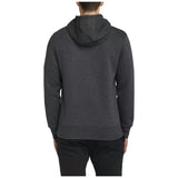 Champion Mens Script Hoodie - Granite/Heather