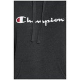 Champion Mens Script Hoodie - Granite/Heather