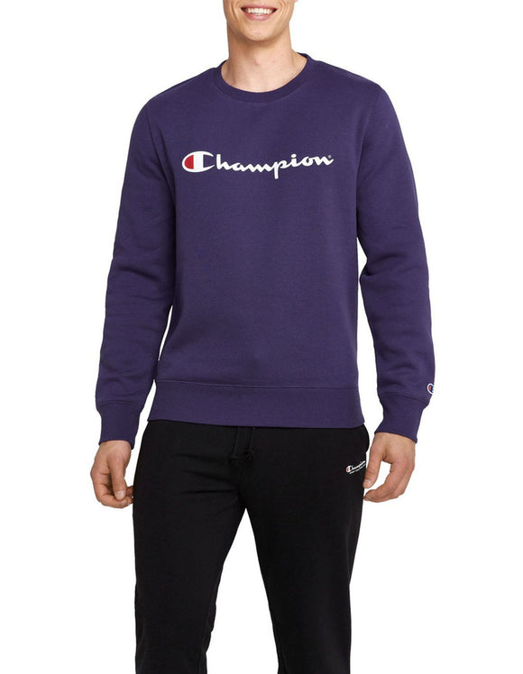 Champion Mens Script Sweatshirt - Titanic