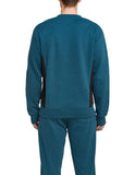 Champion Mens Sps Panel Crew Jumper - Blue/Black