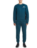 Champion Mens Sps Panel Crew Jumper - Blue/Black