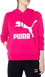 Puma Women'S  Essential Logo Graphic Hoodie - Rose