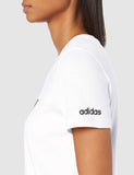 Adidas Womens Essentials T-Shirt - White/Black