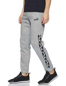 Puma  Mens Amplified Fleece Pants  - Gray