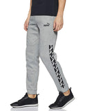 Puma  Mens Amplified Fleece Pants  - Gray