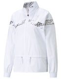 Puma Womens Untmd Woven Training Jacket  - White