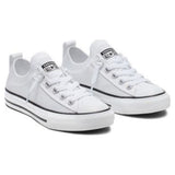Converse Unisex Chuck Taylor All Star  Knit Slip  Kids Shoe - Whit/Black
