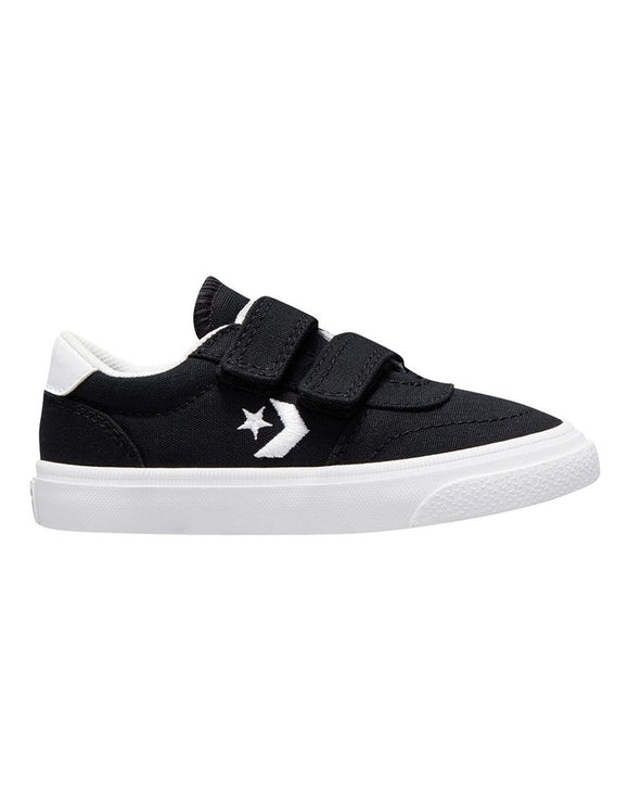 Converse Infant Bouldevard 2V Shoes  - Black/White