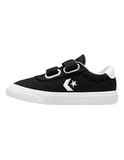 Converse Infant Bouldevard 2V Shoes  - Black/White