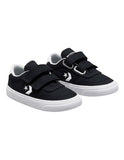 Converse Infant Bouldevard 2V Shoes  - Black/White