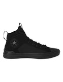 Converse Unisex Ct All Star Ultra  Mid  Shoe - Black