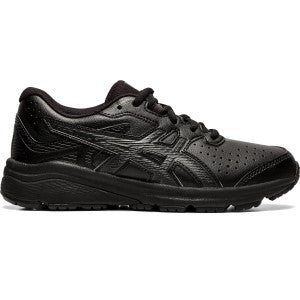 Asics Mens Gt-1000  Leather Training Shoe - Black/Black