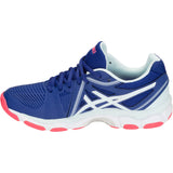 Asics Women Gel-Netburner Ballistic  Netball Shoe - Monaco Blue/Soothing Sea