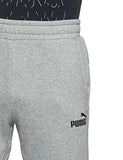 Puma  Mens Amplified Fleece Pants  - Gray