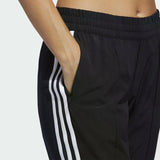 Adidas Womens 3-Stripes 7/8 Pants - Black/White