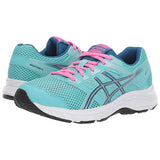 Asics Gel-Contend 5  Big Kids (Gs) Running Shoe  - Ice Mint/Deep Sapphire