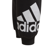 Adidas Boys Colorblock Track Pants - Black/White