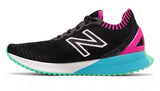 New Balance Womens Fuel Sell Echo B Wide  Running Shoe - Black/Pink/Blue/White