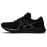 Asics Mens Gel-Contend 7 Running Shoes - Black/Carrier Grey