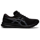 Asics Mens Gel-Contend 7 Running Shoes - Black/Carrier Grey