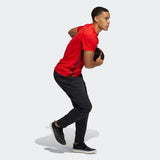 Adidas Mens Aeroready  3S T-Shirt  - Vivid Red/ Black