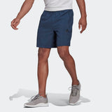 Adidas Men Woven Shorts - Creamy/Navy
