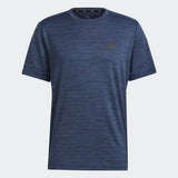 Adidas Mens Aeroready Sport Stretch T-Shirt  - Navy